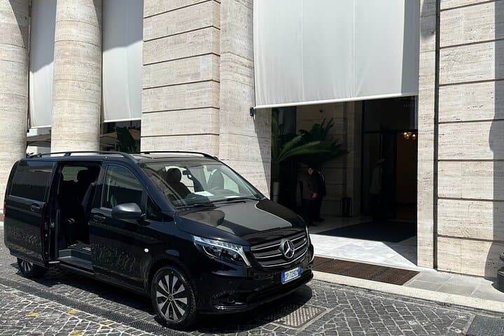 Private Transfer from Naples to Positano