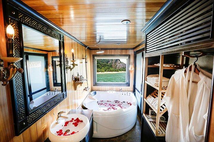 Halong Bay 2D1N Starlight Cruise with Ocean View Cabin from Hanoi