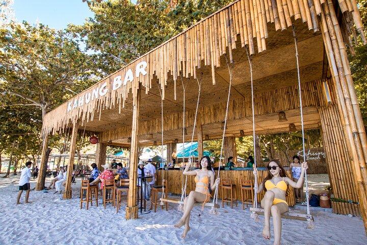Romantic Phomthep and Coral Island Sunset Tour by Yacht Catamaran