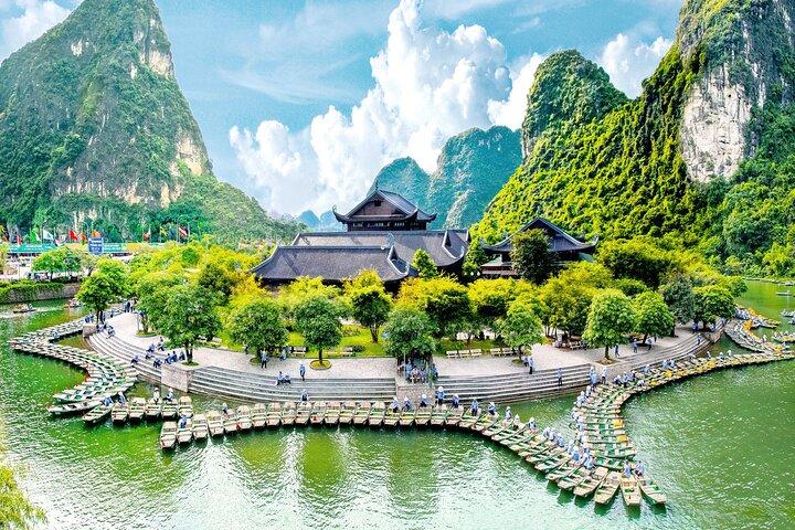 Trang An - Local Famer's House - Cycling - Hoa Lu - Max of 9