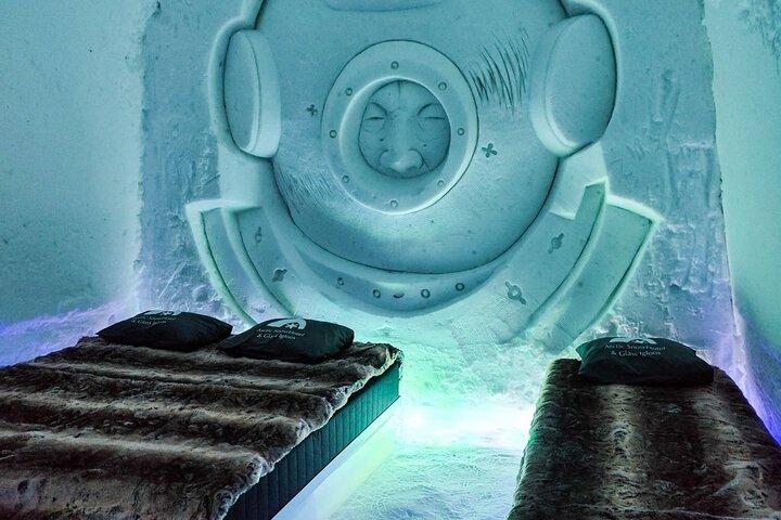 Arctic Snow Hotel Visit in Wildness in Rovaniemi
