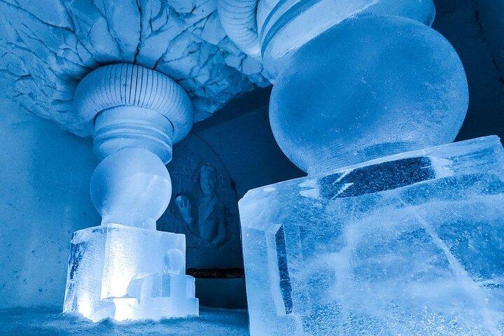 Arctic Snow Hotel Visit in Wildness in Rovaniemi