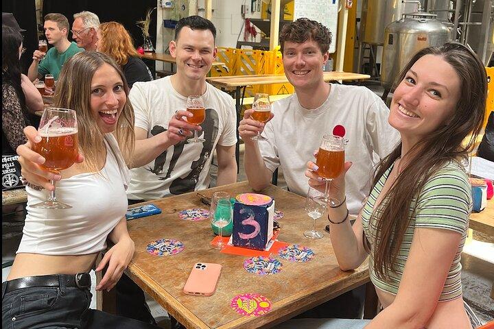 Amsterdam Craft Beer Brewery Tour by Bus with Tastings