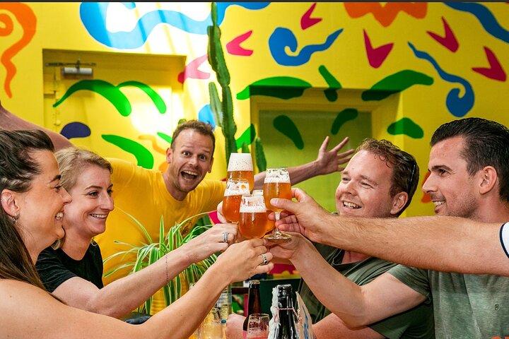Amsterdam Craft Beer Brewery Tour by Bus with Tastings