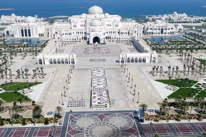 10 Hours Private Abu Dhabi City Tour