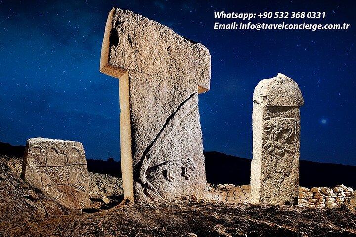 Private Daily Tour in Gobeklitepe and Karahantepe from Istanbul