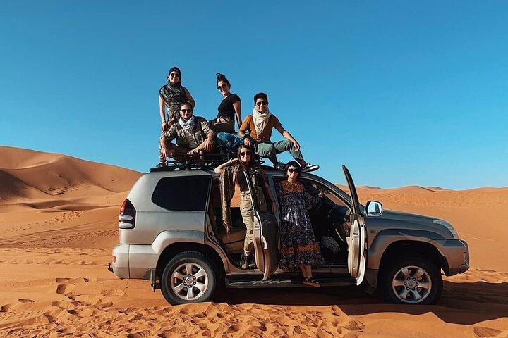 Private 4 Days Desert Tour from Marrakech to Fes