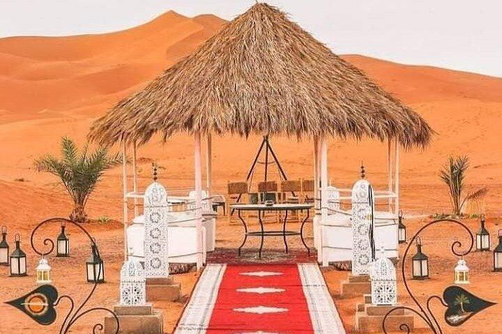 Private 4 Days Desert Tour from Marrakech to Fes