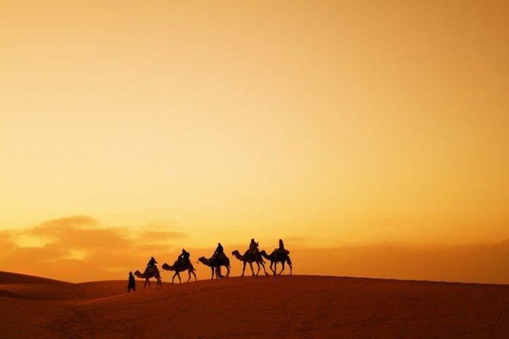 Private 4 Days Desert Tour from Marrakech to Fes