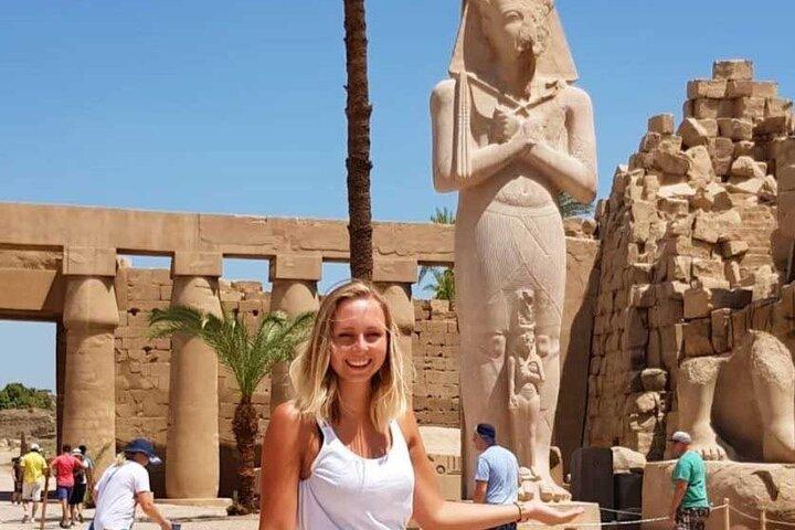 East Bank Visit Karnak And Luxor Temples