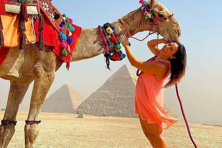 Private Pyramids of Giza, Sakkara & Memphis: Private Tour
