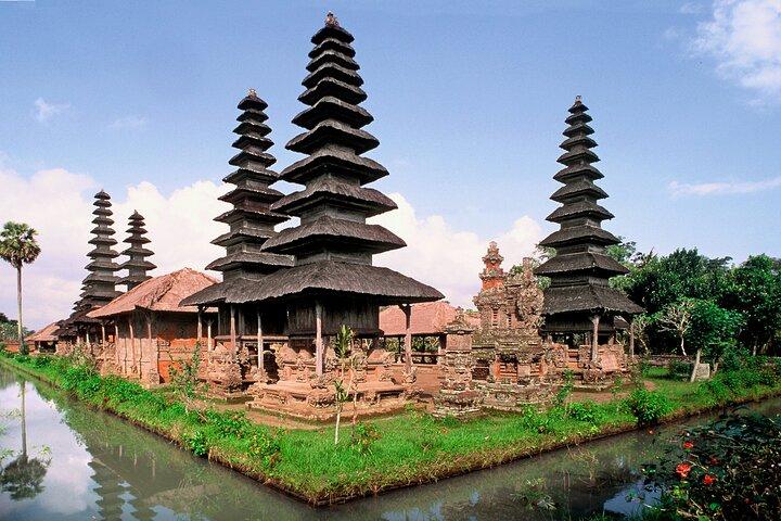 Taman Ayun And Tanah Lot Temple Sunset Tour