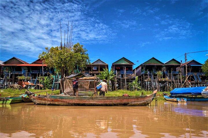 Floating Village-Mangrove Forest Private Tonle Sap Lake Boat Tour