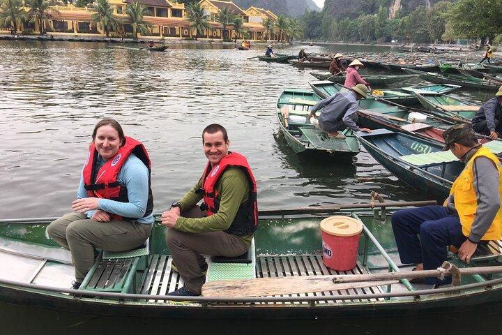 Ninh Binh 2 Days 1 Night with Small Group Tour From Hanoi