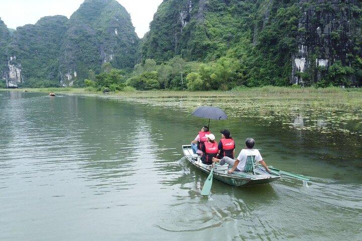 Ninh Binh 2 Days 1 Night with Small Group Tour From Hanoi