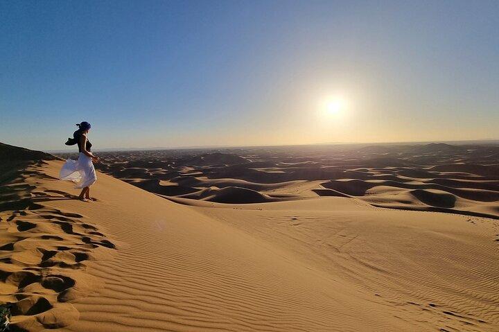 5 Days Private Sahara Desert Tour from Marrakech