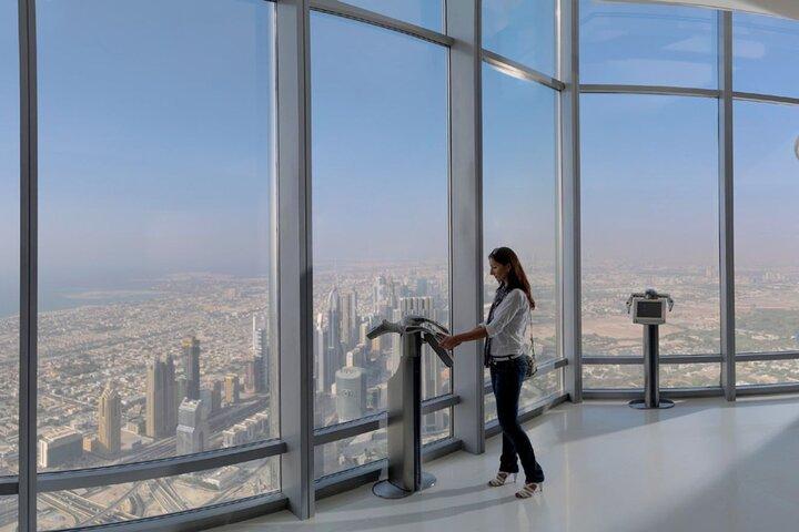 Burj Khalifa At the Top,Admission Ticket, with Transfers Dubai