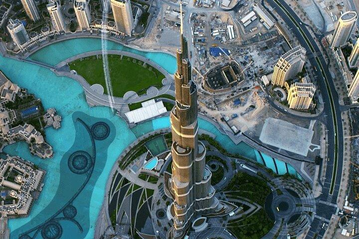 Burj Khalifa At The Top 124-125 Floor Admission Non Prime Ticket