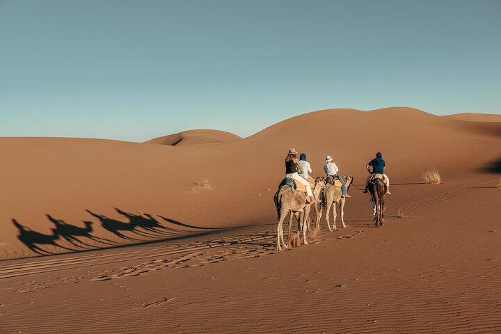 5 Days Private Sahara Desert Tour from Marrakech