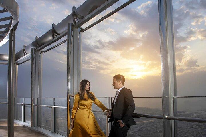 Burj Khalifa At The Top - Level 124th & 125th Tickets