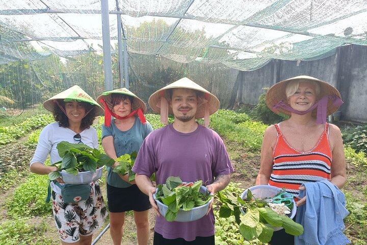 Exploring organic farm & Vietnamese Culinary with Master chef