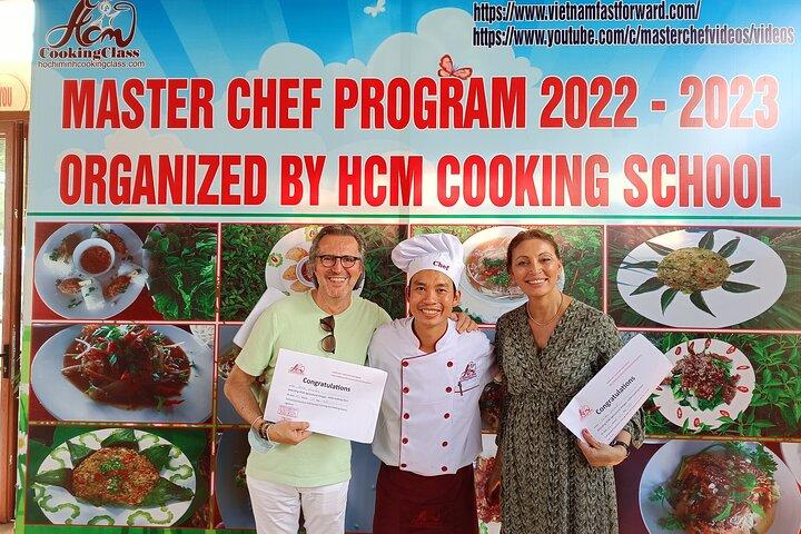 Exploring organic farm & Vietnamese Culinary with Master chef