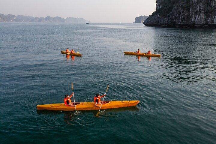 Venus Cruise 3-day Explore Halong Bay and Lan Ha Bay from Hanoi