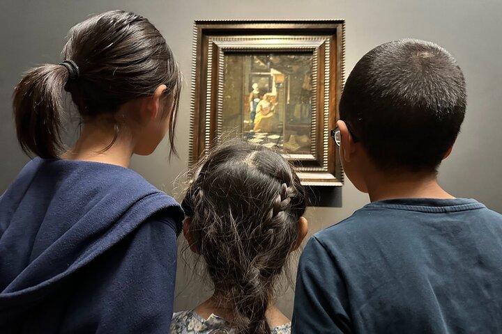 Kid-Friendly Rijksmuseum Private Tour incl. Van Gogh, Rembrandt and more!