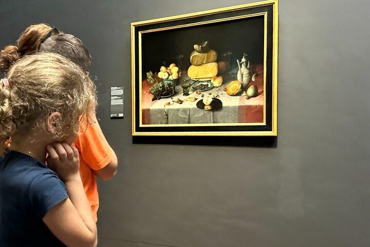 Kid-Friendly Rijksmuseum Private Tour incl. Van Gogh, Rembrandt and more!