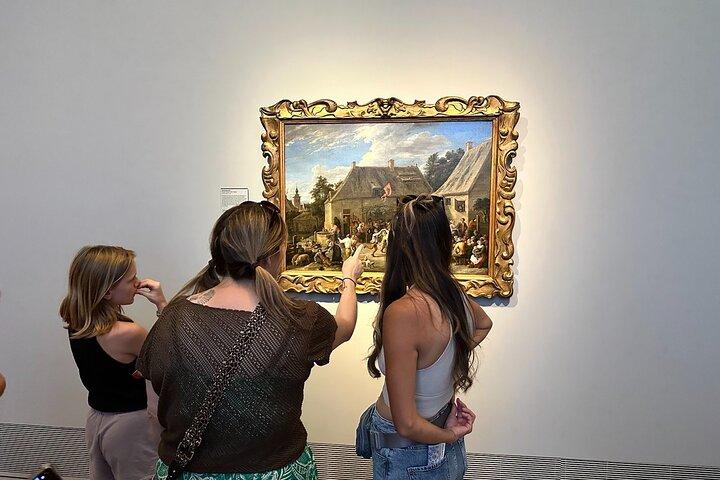 Kid-Friendly Rijksmuseum Private Tour incl. Van Gogh, Rembrandt and more!