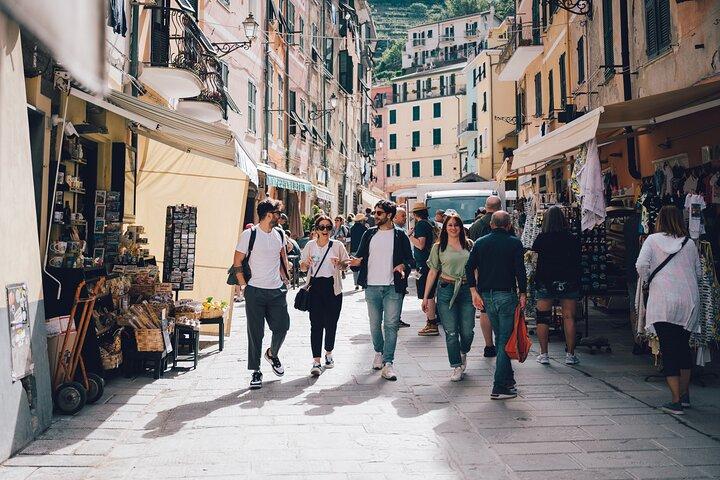 Cinque Terre Experience From Florence