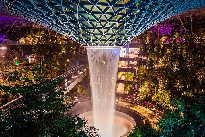 Jewel Changi Airport: Canopy Park Admission Ticket