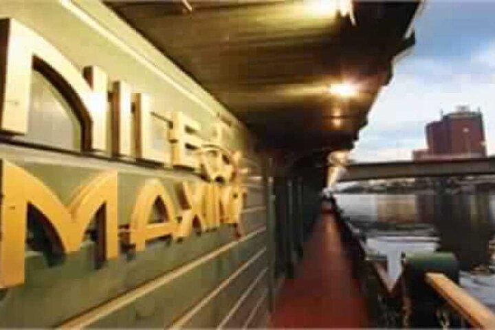3-Hour Private Nile Maxim Dinner Cruise in Nile River