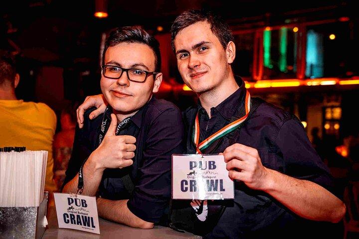 Budapest's Ruin Bar Pub Crawl, Free Shots, Games & VIP Club Entry
