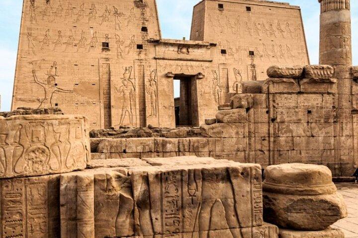 Transfer From Luxor To Aswan Included Stop at Edfu and Kom ompo