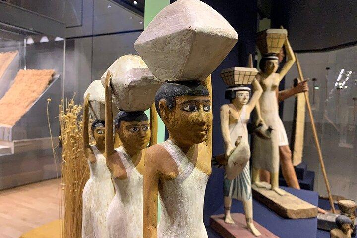Tour National Museum of Egyptian Civilization and Coptic Cairo