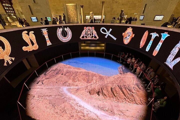 Tour National Museum of Egyptian Civilization and Coptic Cairo