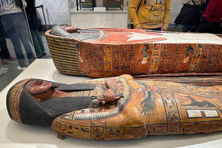 Tour National Museum of Egyptian Civilization and Coptic Cairo