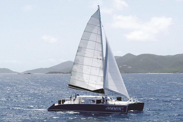 St. John Days End Sunset Sail Open Bar & Hors D'oeuvres - Westin