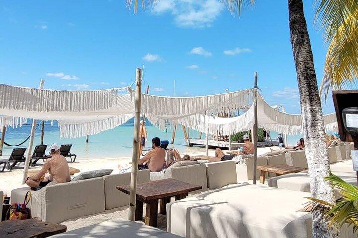 Exclusive Only Adults Experience at Isla Mujeres! Catamaran Tour