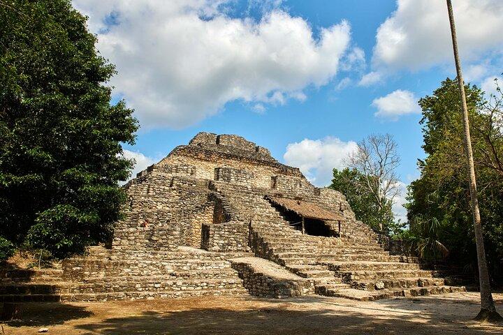 Chacchoben Mayan Ruins from Costa Maya Cruise Port