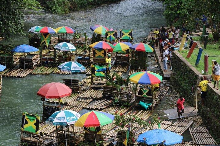 Lethe Bamboo River Rafting and Limestone Foot Massage Experience
