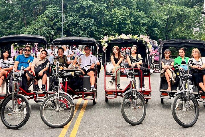 Official Central Park Pedicab Tours
