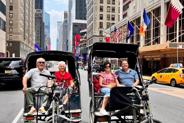 Central Park Pedicab Movie & TV Shows Tours