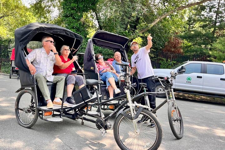 Central Park Pedicab Movie & TV Shows Tours