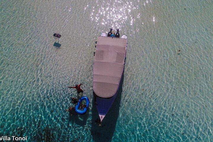 Tahaa Lagoon Tour -Departure Raiatea-Small groups (max 12 p)