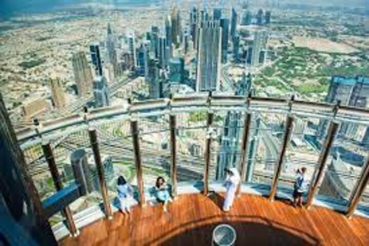 Burj Khalifa At The Top - Level 124th & 125th Tickets
