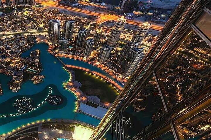 Burj Khalifa At The Top - Level 124th & 125th Tickets