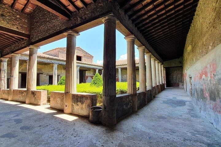 Pompeii Excavations and Mount Vesuvius Tour from Naples Port