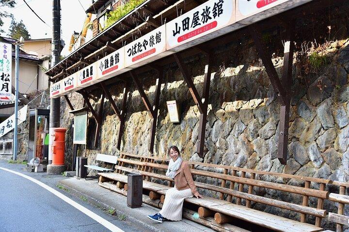 Hot Spring Town Walking Tour in Shima Onsen
